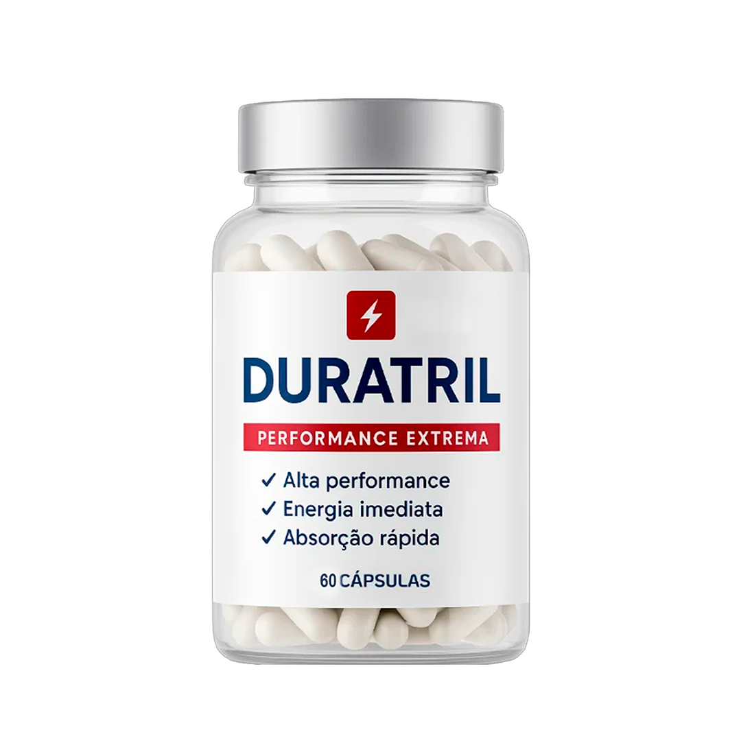 Duratril Original 60 Cápsulas - Performance Extrema - Loja Oficial